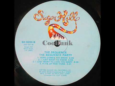 Youtube: The Sequence - I Just Want To Know (1983)