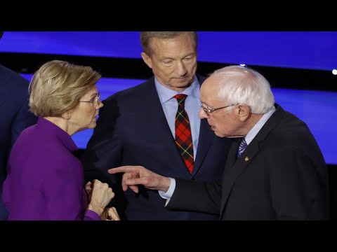 Youtube: Warren to Sanders: 'You called me a liar'
