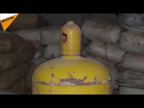 Youtube: Syria: Russian Military Discovers Chemical Weapons Lab In Douma