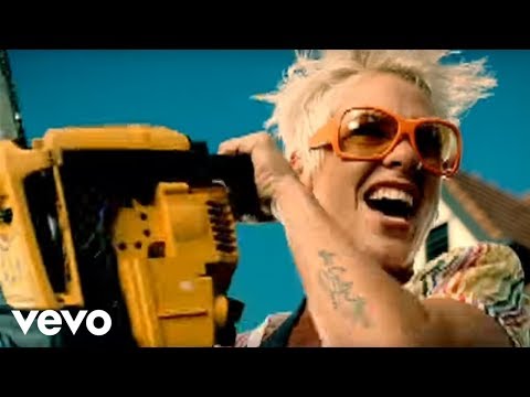 Youtube: P!nk - So What (Official Video)