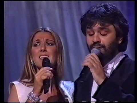 Youtube: The prayer Celine Dion& A Bocelli