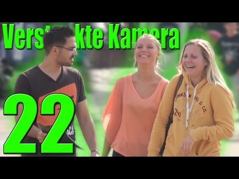 Youtube: GUCKT EUCH MEINE EIER AN (Versteckte Kamera #22)