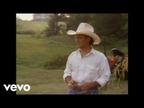 Youtube: Ricky Van Shelton - I'll Leave This World Loving You