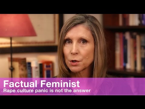 Youtube: Rape culture panic is not the answer | FACTUAL FEMINIST