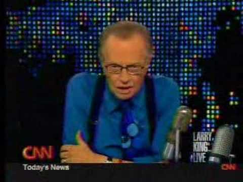 Youtube: Stephenville Texas UFo Cover up on Larry king CNN AMAZIN(2/2