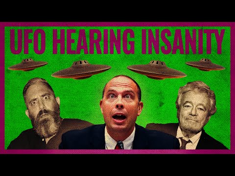Youtube: UFO Hearing Insanity - Jeremy Corbell & George Knapp Influencing Congress on UFOs