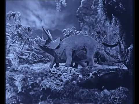 Youtube: DINOSAURS from "THE LOST WORLD"