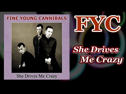 Youtube: Fine Young Cannibals - She Drives Me Crazy (HQ Audio)