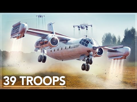 Youtube: What Went Wrong With Germany's Insane Hover Transport?