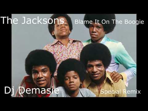 Youtube: The Jacksons Blame It On The Boogie Dj Demasie Special Remix