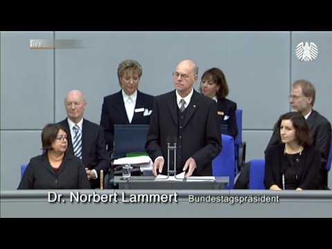 Youtube: Norbert Lammert kritisiert ARD und ZDF