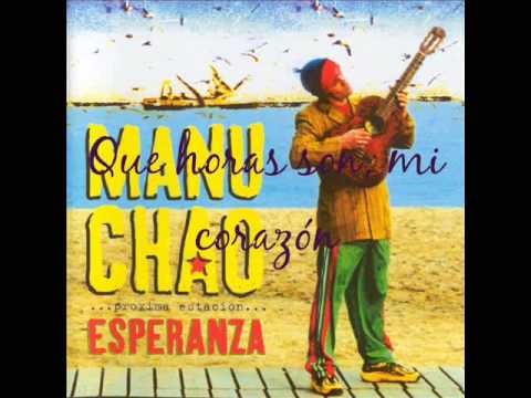 Youtube: Manu Chao-Me gustas tu Lyrics