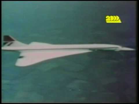 Youtube: UFO Evidence - Commercial Video With UFO Orb Buzzing All Around Checking Out The 'New' Concord Supersonic Airplane - Amazing