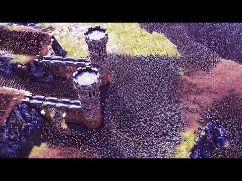 Youtube: Ultimate EPIC BATTLE SIMULATOR - 20,000 VS 5,000 Castle Siege | UEBS Gameplay