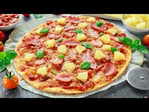 Youtube: How To Make a Hawaiian Pizza