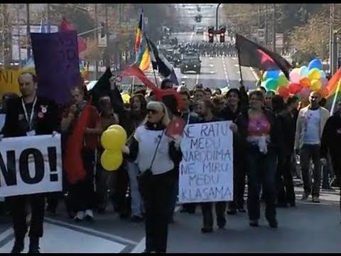 Youtube: Belgrade Pride Parade defies violent opposition