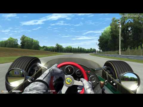 Youtube: Assetto Corsa Beta - Lotus Type 49 at Monza 1966