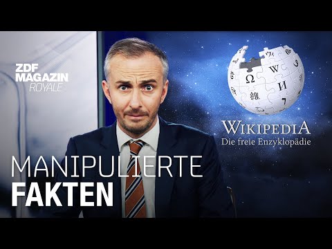 Youtube: Wie Politik, PR und Nazis die Wikipedia beeinflussen | ZDF Magazin Royale