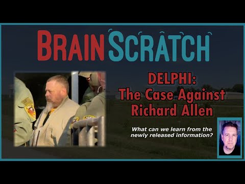 Youtube: DELPHI: The Case Against Richard Allen - Abigail Williams, Liberty German | Brainscratch