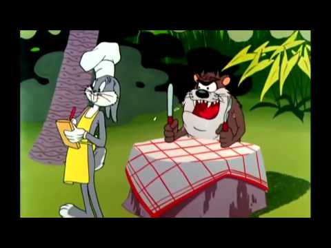 Youtube: Wild Turkey Surprise Bugs Bunny and Taz Full Clip HD