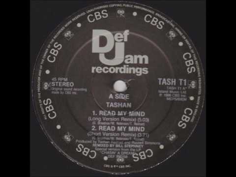 Youtube: Tashan - Read My Mind