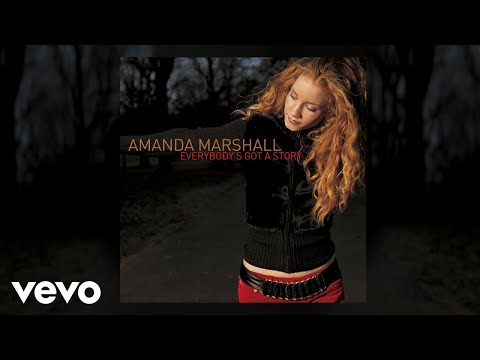 Youtube: Amanda Marshall - Red Magic Marker (Official Audio)