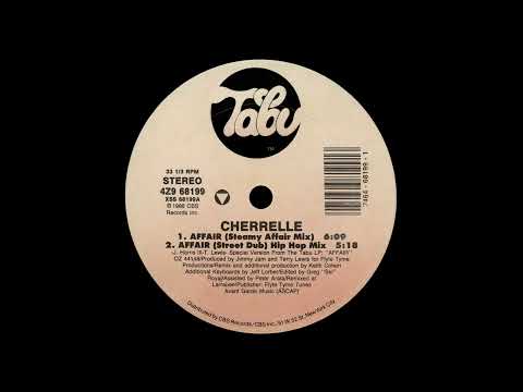 Youtube: Cherrelle - Affair (Street Dub) (Hip Hop Mix) (1988)