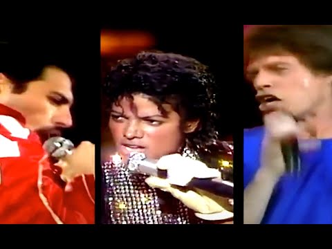 Youtube: Michael, Mick AND Freddie - State Of Shock (Ultimate Trio Version)
