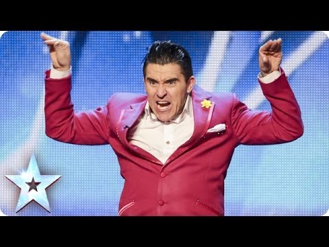 Youtube: Ricky K's laugh out loud love story | Britain's Got Talent 2014