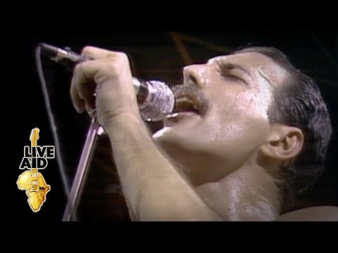 Youtube: Queen - We Are The Champions (Live Aid 1985)