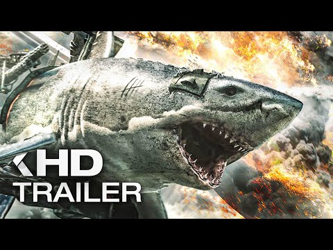 Youtube: SKY SHARKS Trailer German Deutsch (2021) Exklusiv