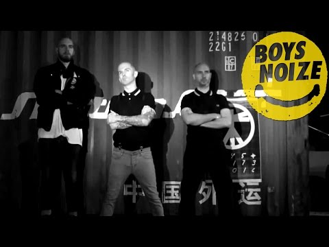 Youtube: Boys Noize - Overthrow (Official Video)