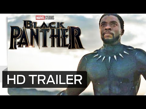 Youtube: BLACK PANTHER - Teasertrailer (deutsch | german) | Marvel HD