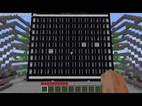 Youtube: Minecraft Redstone Pong