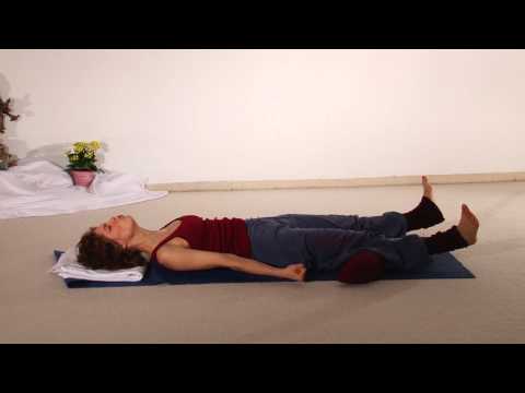 Youtube: Progressive Muskelrelaxation (PMR) im Liegen