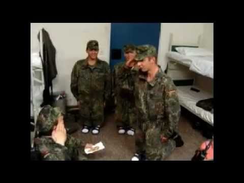 Youtube: Bundeswehr Soldaten haben Spass