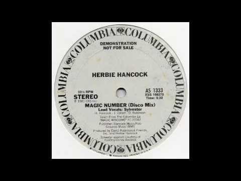 Youtube: Herbie Hancock - Magic Number (Disco Mix) [Columbia, 1981]