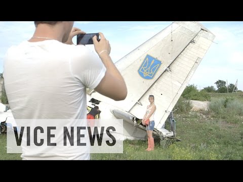Youtube: Rebels Shoot Down Ukrainian Military Plane: Russian Roulette (Dispatch 59)