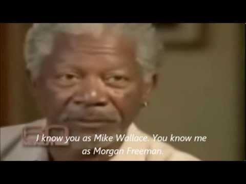 Youtube: Morgan Freeman Black History Month with Subtitle