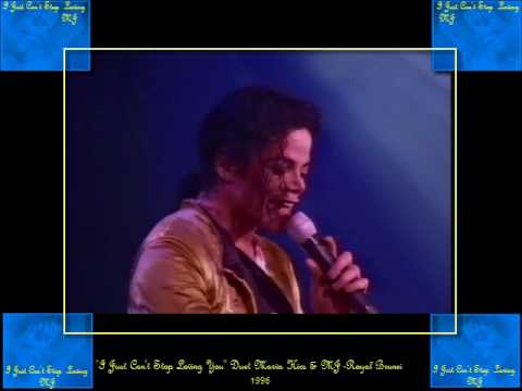 Youtube: Michael Jackson gets upset singing IJCSLY @his duet partner & music director
