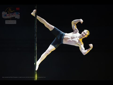 Youtube: Kristian Lebedev - RUSSIA - World Pole Dance Championships - Beijing, China