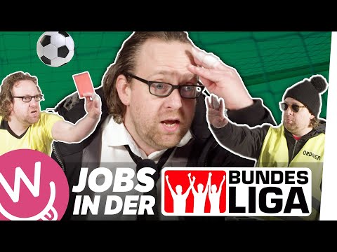 Youtube: Wie man in der Bundesliga einen Job bekommt (mit Benno)