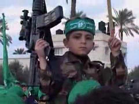 Youtube: ISLAM: Brainwashing Palestinian Children