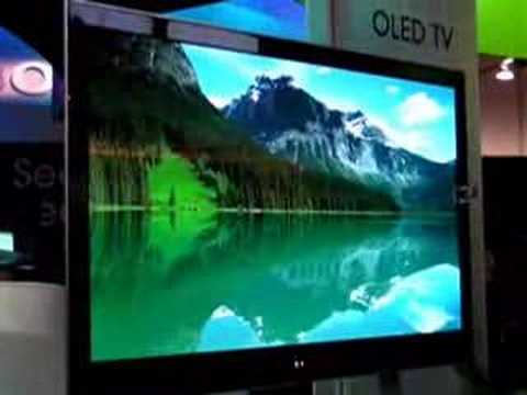 Youtube: CES 2008 - SONY OLED TV