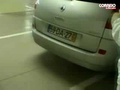 Youtube: Sniffer Dogs search the McCanns Hired Car
