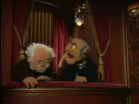 Youtube: Waldorf und Statler 4