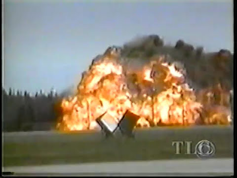 Youtube: B-52 Crash at Fairchild Air Force Base