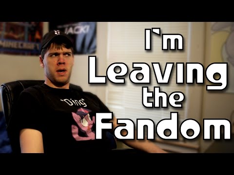 Youtube: I'm Leaving the Fandom (April Fools' Short)