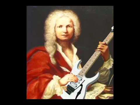 Youtube: La Folia - Vivaldi trio sonata in D min on electric guitar