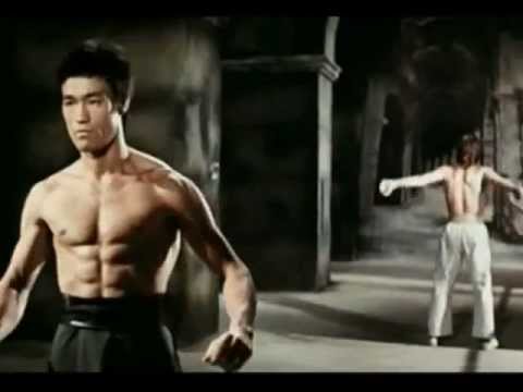 Youtube: Bruce Lee vs Chuck Norris(Way of the Dragon) HD